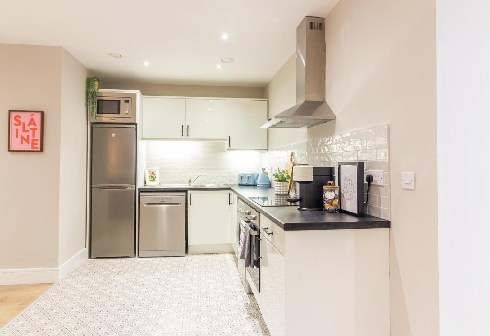 Guestready - Encantando O Apartamento 2Br No Newmarket Hall Dublin Exterior foto