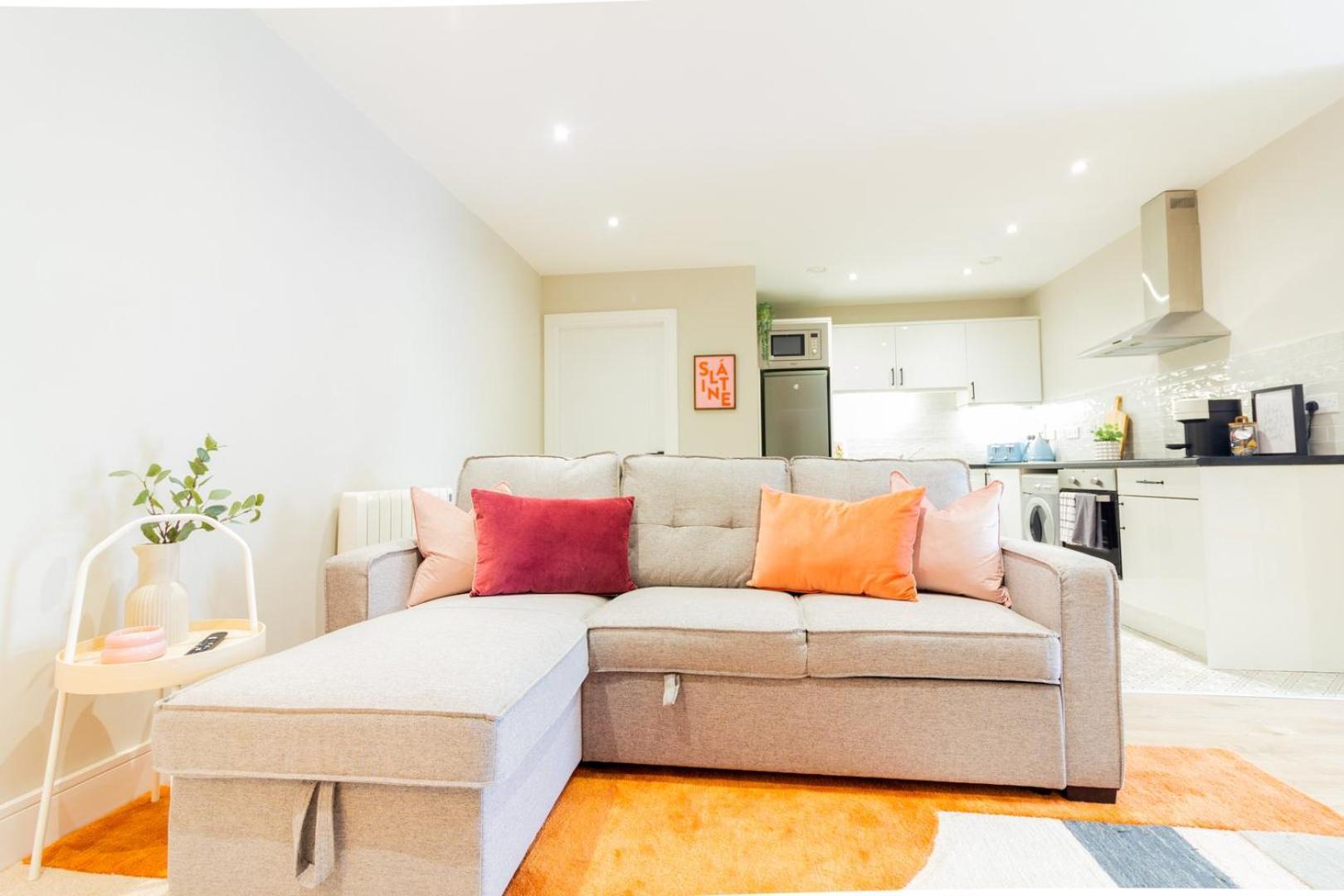 Guestready - Encantando O Apartamento 2Br No Newmarket Hall Dublin Exterior foto